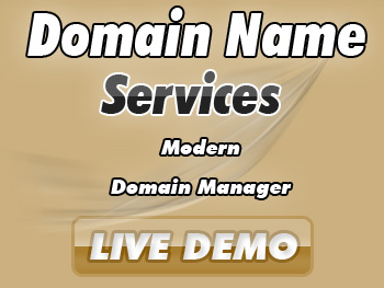 Moderately priced domain name registration services